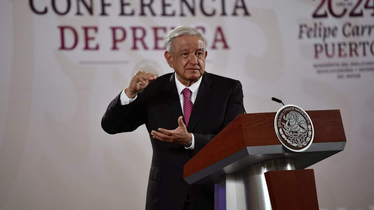 Conferencia de AMLO
