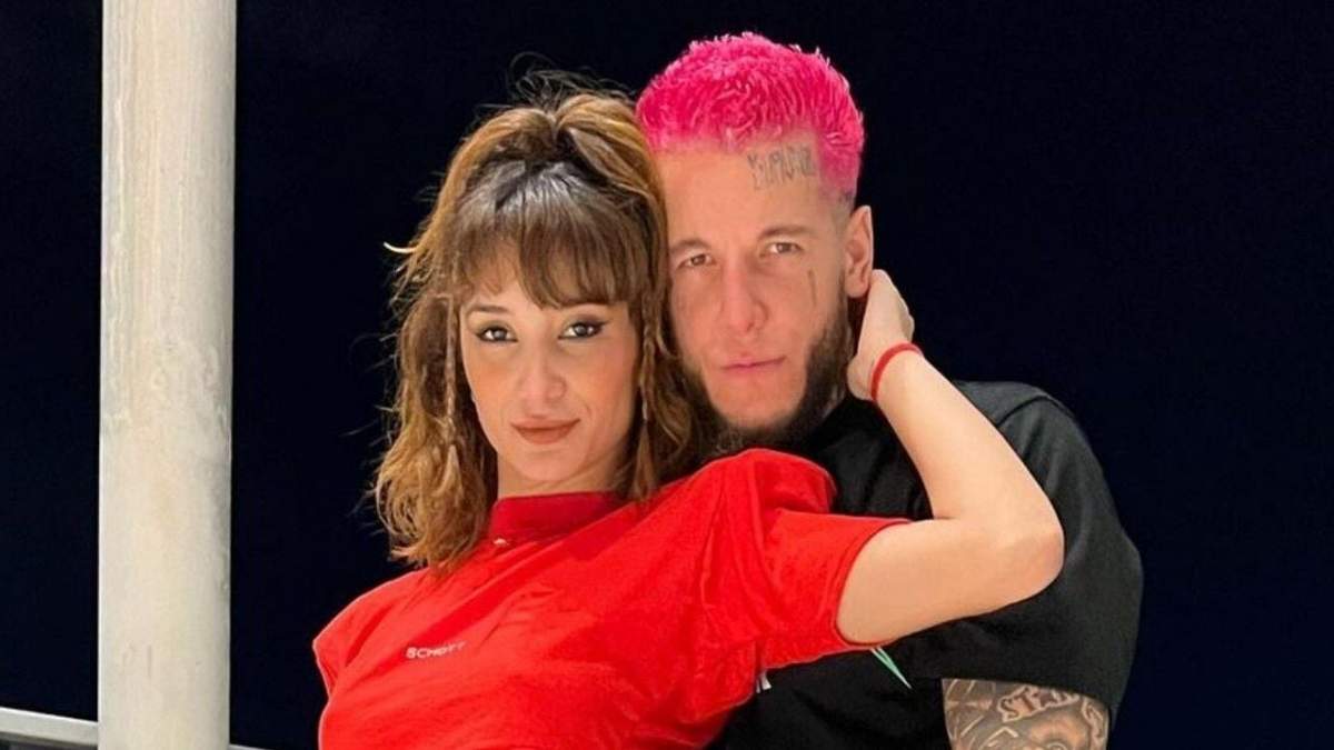 Alex Caniggia y Melody Luz. Fuente: (Instagram)