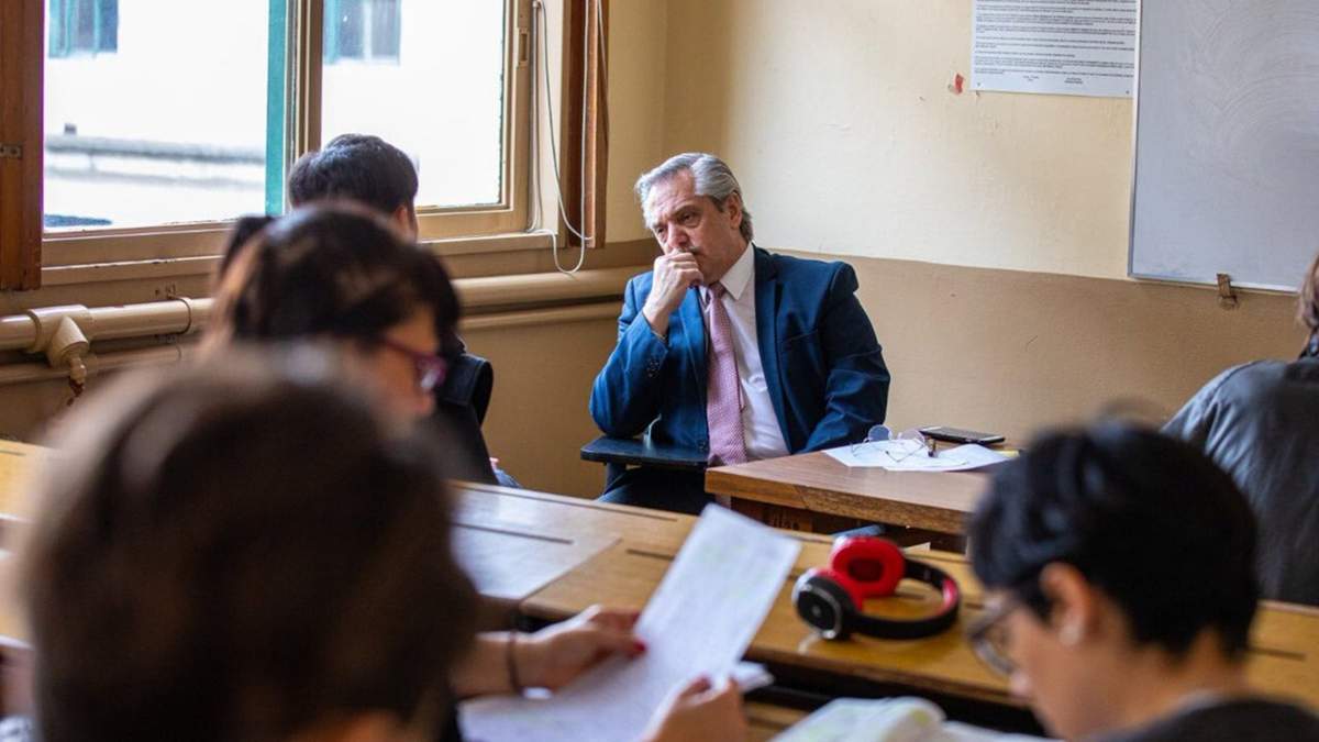 Alberto Fernández. Fuente: (Twitter)