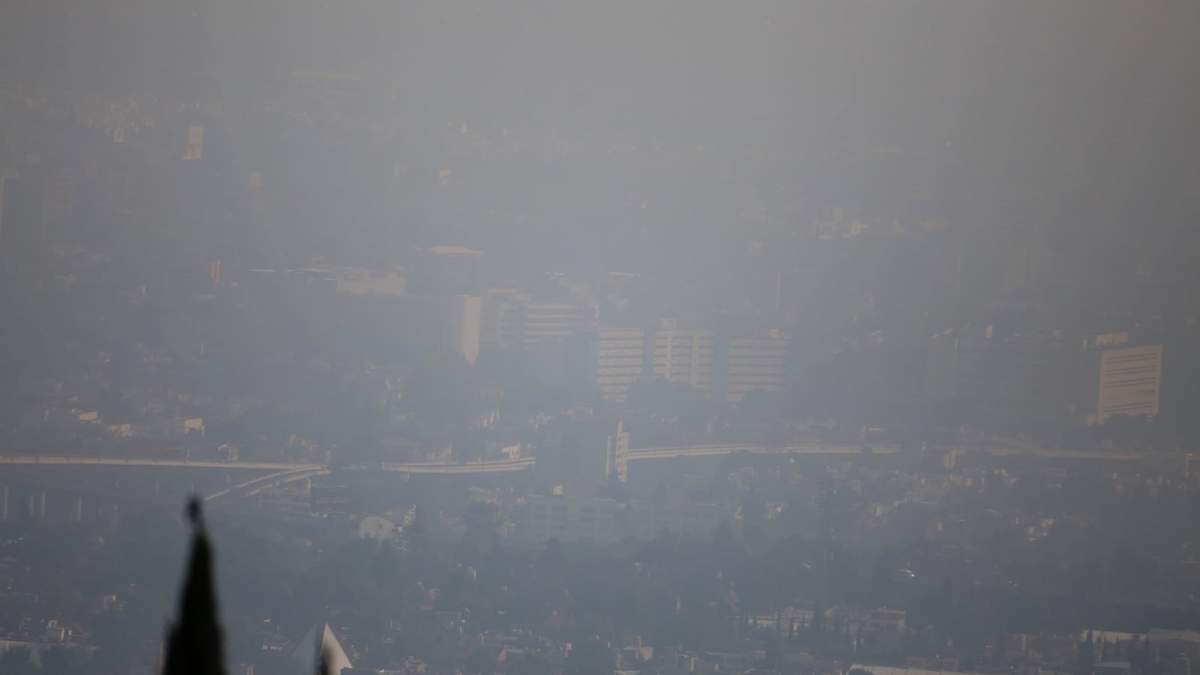 Contaminación en la Ciudad de México