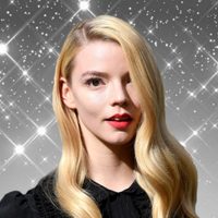 Con brillos y glamour, Anya Taylor-Joy se posiciona como la reina de la alfombra roja