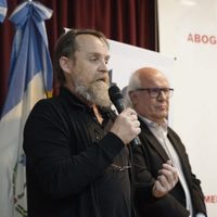 Guagliardo le respondió a Milei: ”Privatizar los medios del Estado es un crimen”
