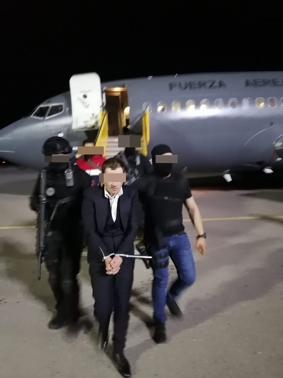 Salgueiro detenido