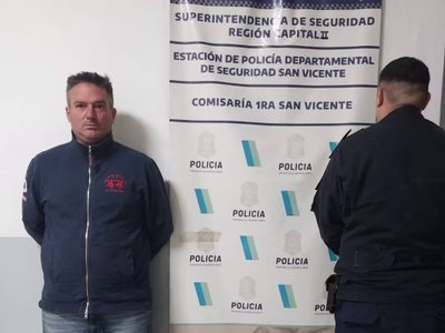 Un concejal bonaerense fue detenido después de realizar disparos cuando discutía con su pareja