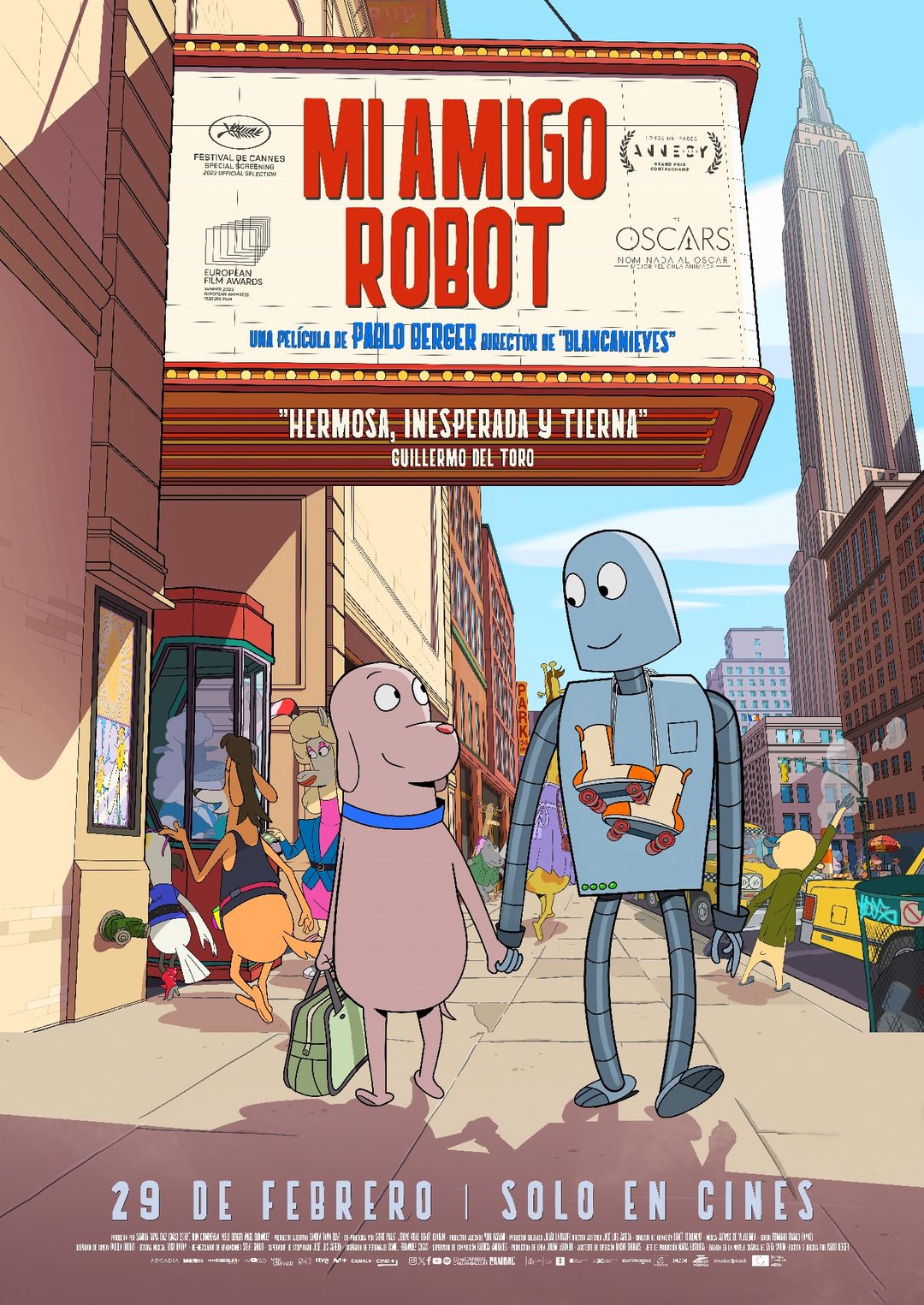 Mi amigo robot-Poster