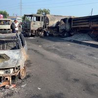 OMS mandará expertos en quemaduras a Sierra Leona tras el accidente que ha causado 98 muertos