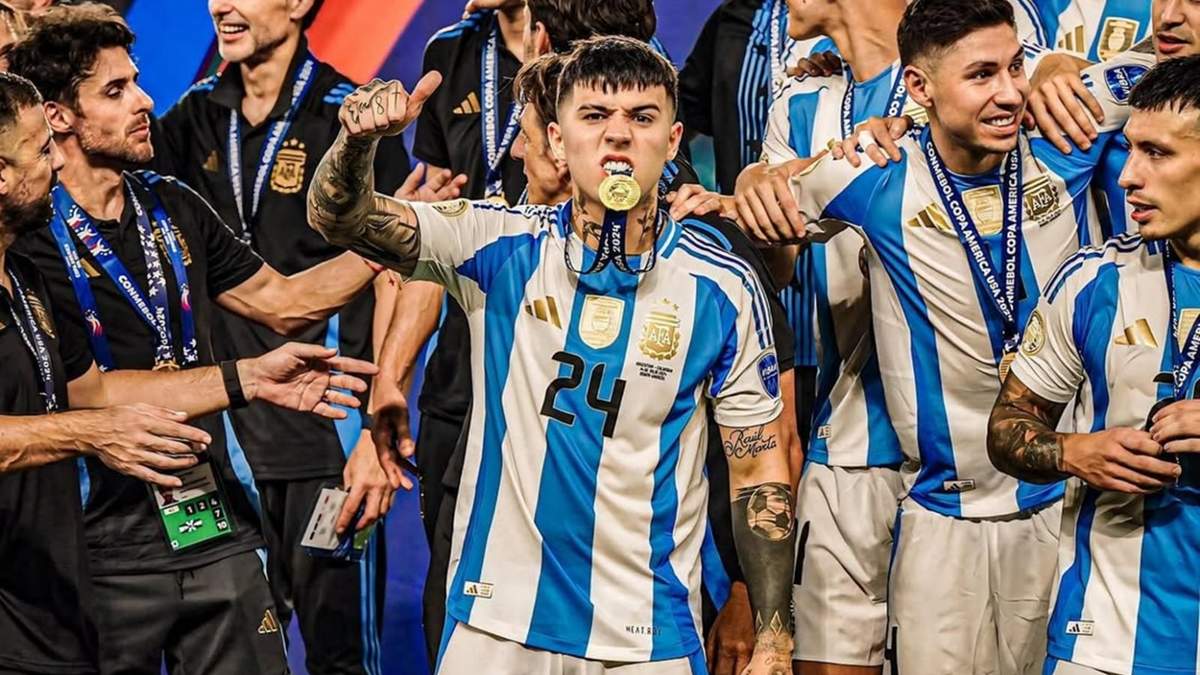 Enzo Fernández no fue citado en la Selección Argentina
