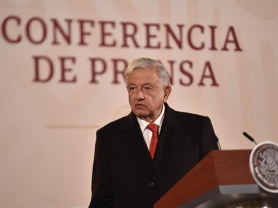 “Es mentira”, no hay ninguna prueba: AMLO vuelve a defender a su hijo Andrés López Beltrán