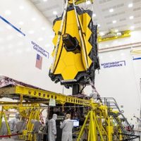 El telescopio Webb va tomando forma en el espacio