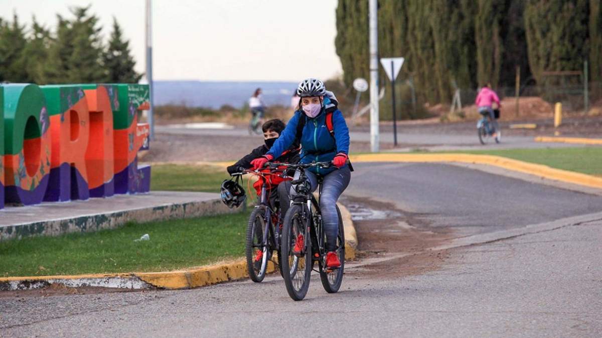 Actividades deportivas en Neuquén. Fuente: (Twitter)