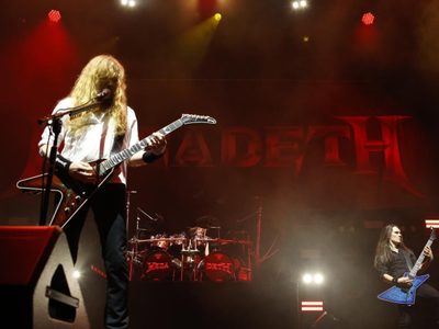 Épica despedida de Megadeth en la Arena CDMX