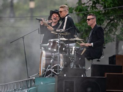 U2 irrumpe en la CDMX y graba su nuevo video musical en el Centro Histórico