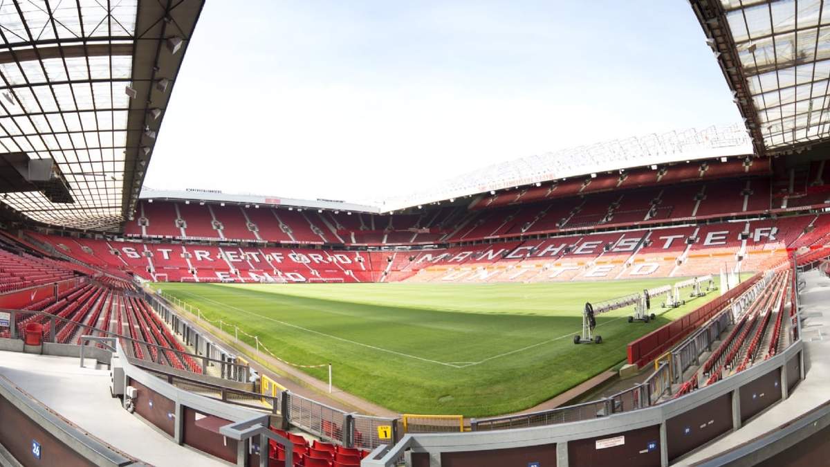 Old Trafford. Fuente: (Twitter).