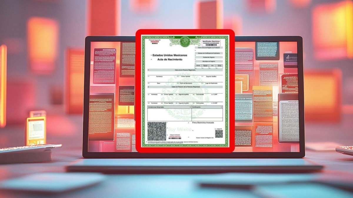 Guía práctica para tramitar el acta de nacimiento digital.