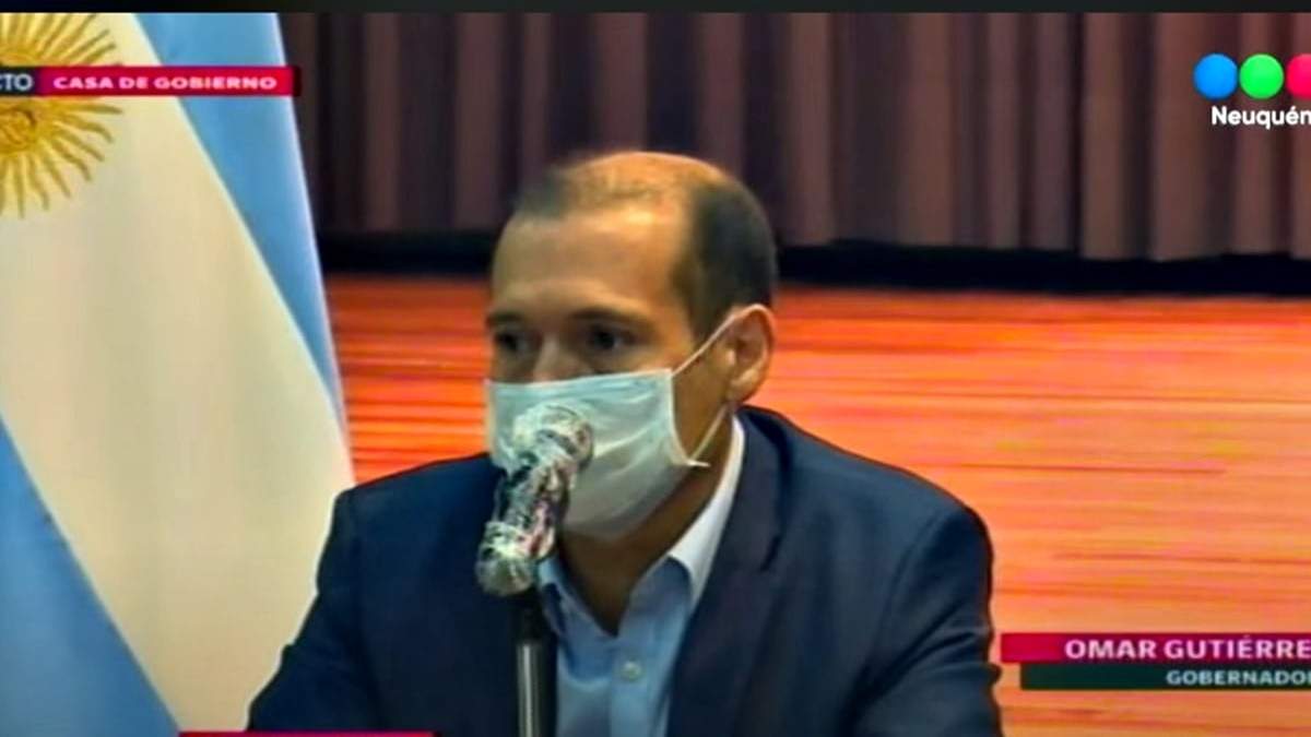 Omar Gutiérrez. Fuente: (Twitter)