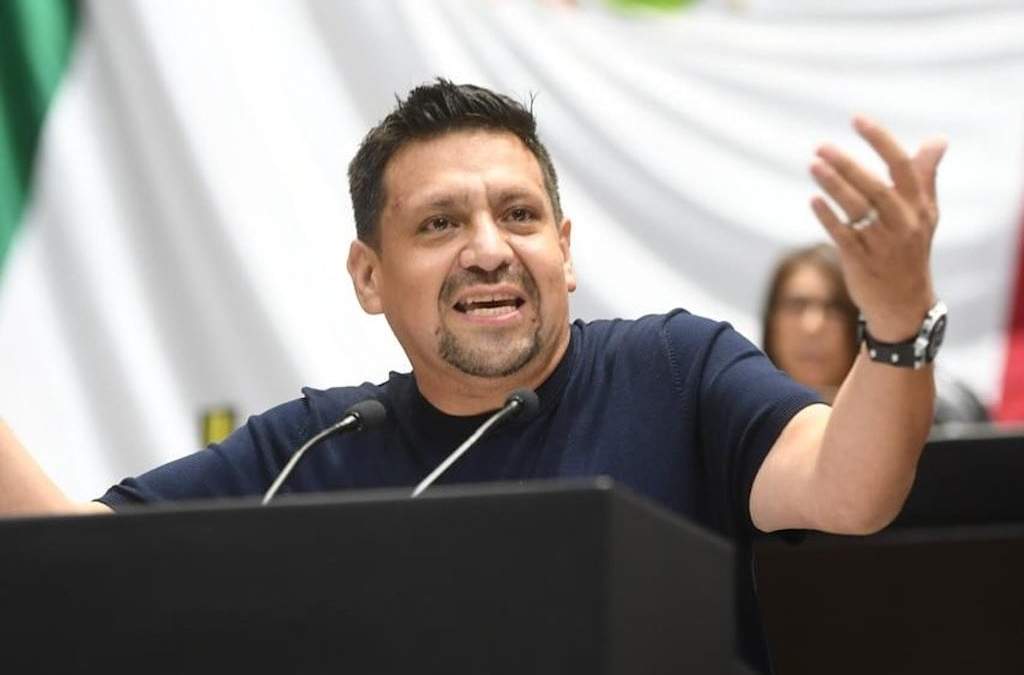 El legislador panista
