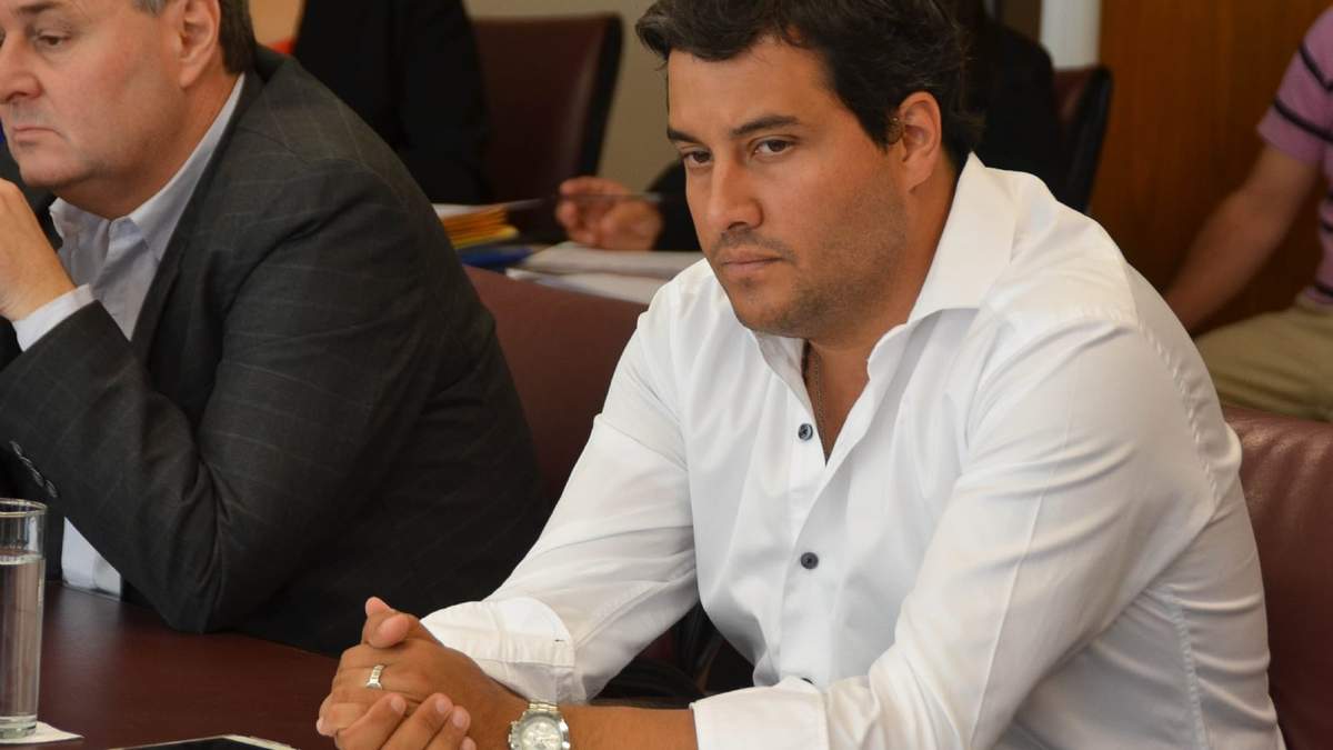 Carlos Koopmann, intendente de Zapala. Fuente: (Twitter)