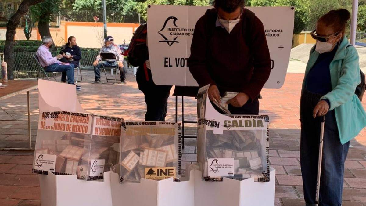 Votación en la Ciudad de México