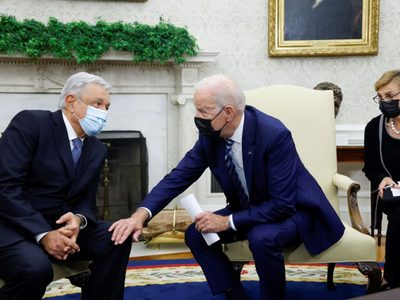 Ante la ola migratoria “sin precedentes”, Joe Biden y López Obrador intentan coordinar esfuerzos