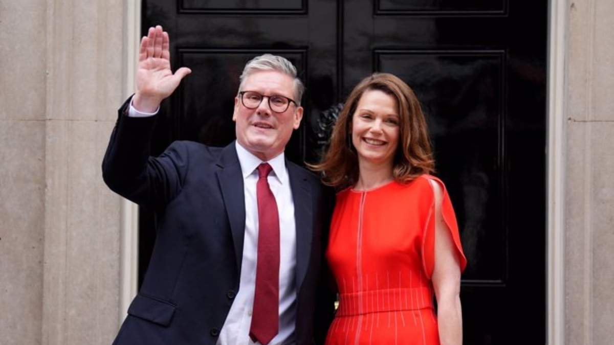 El líder laborista Keir Starmer