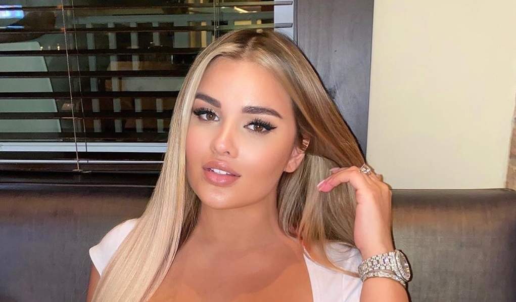 Anastasiya Kvitko. Fuente: (Instagram)