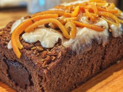 Budín de chocolate, naranja y zanahorias: con una textura increíble y un sabor único, la receta perfecta para una merienda 10