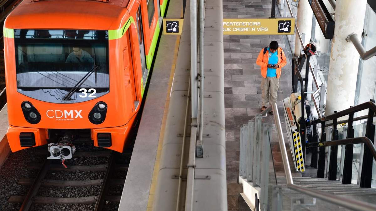 El Metro de la CDMX
