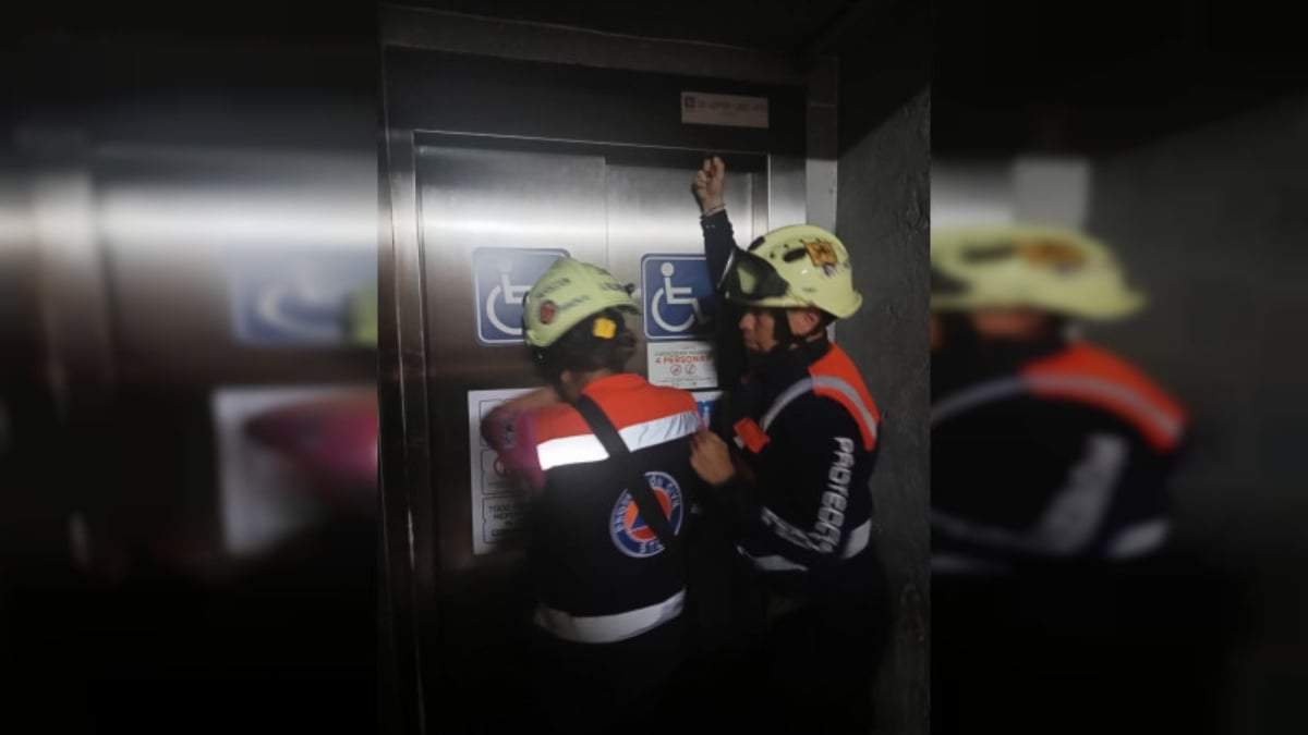 Elevador descompuesto
