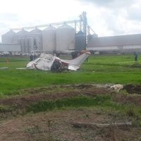 Tres personas mueren en desplome de avioneta en Navolato, Sinaloa