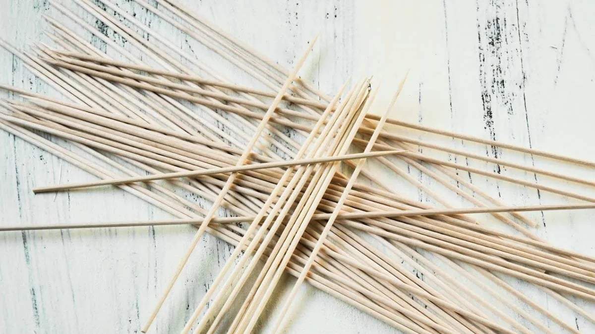 Palitos de brochette. Fuente: (Instagram)