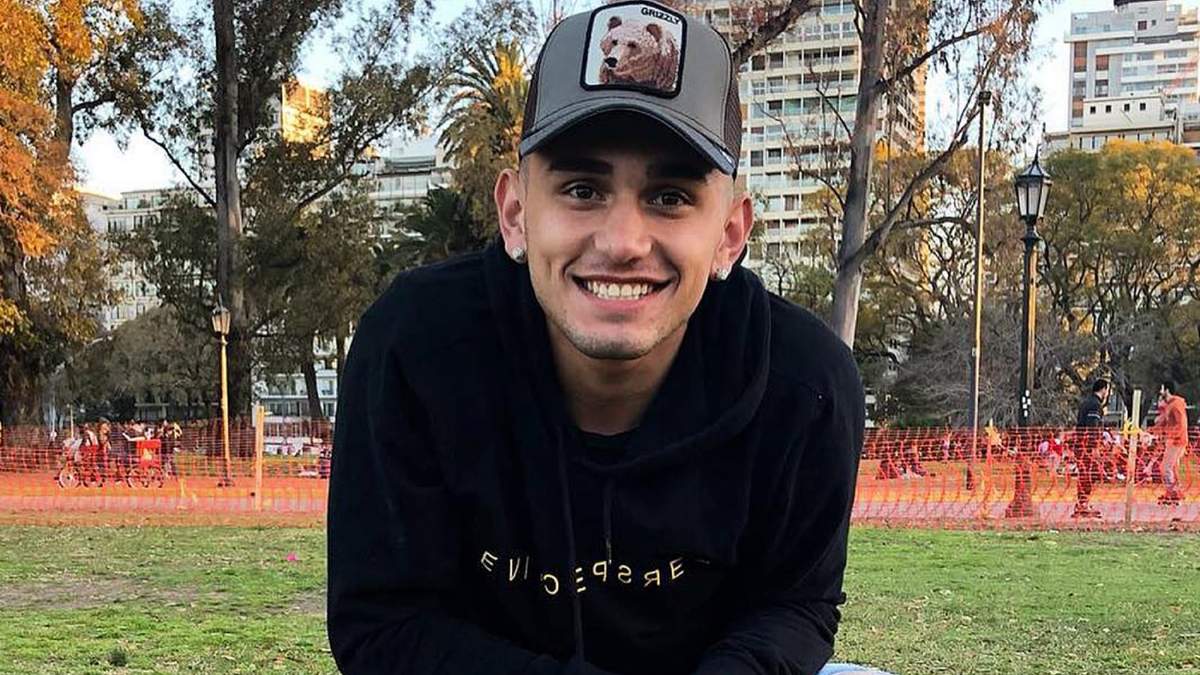 Facundo Ambrosioni. Fuente: (Instagram)