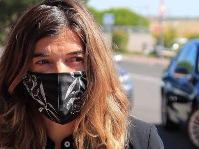 El dolor del adiós: así despiden al marido de Xandra Falcó en su funeral