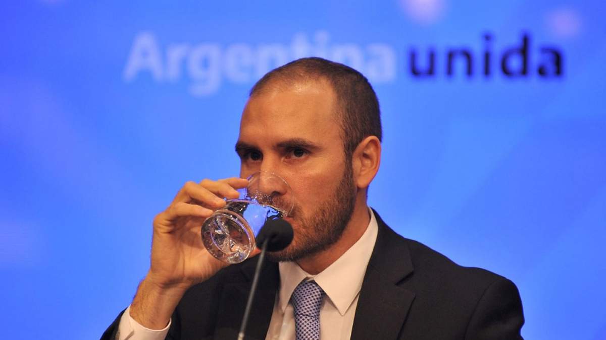Martín Guzmán. Fuente: (Twitter)