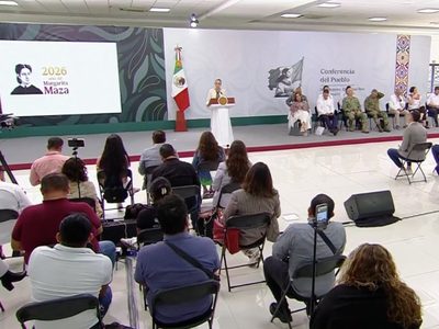 Sheinbaum anuncia el envío de dos barcos más de ayuda humanitaria para Cuba