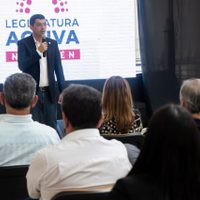 Marcos Koopmann puso en marcha el Portal de Datos Abiertos sobre información legislativa