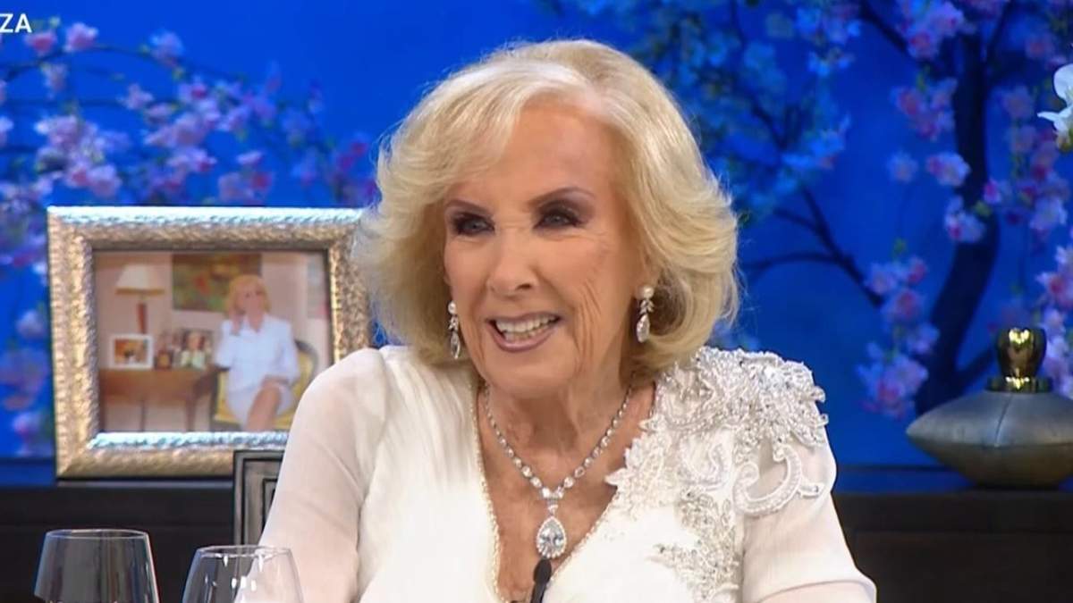 Mirtha Legrand. Fuente: (Instagram).