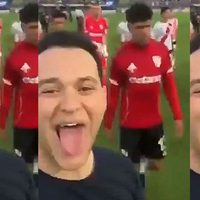 El hincha de Boca agredido por Salas recibió una sanción de 2 años