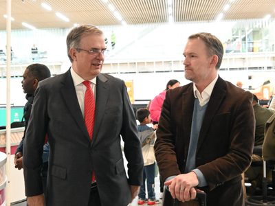 Jamieson Greer llega a México; Ebrard reitera su defensa del T-MEC