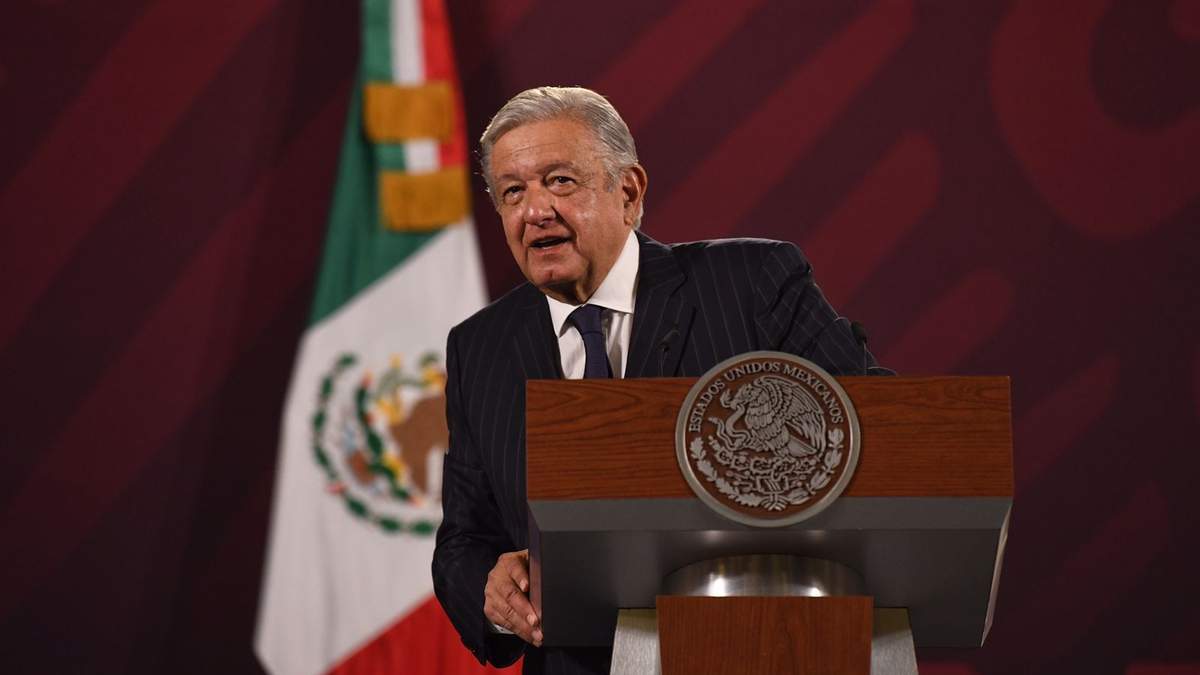 El presidente en Palacio Nacional