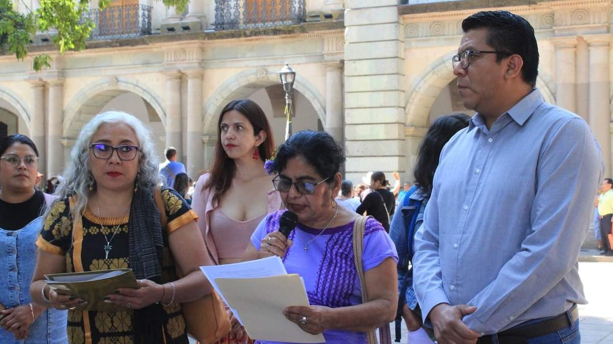 Silvia Pérez Yescas, defensora y coordinadora de CIARENA AC, denuncia el allanamiento de su casa y el robo de su equipo de cómputo