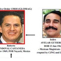 EU pone en lista negra a exgobernador y a magistrado; señala ligas con el CJNG