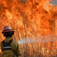 Se agravan los incendios en Córdoba y los bomberos trabajan sin descanso