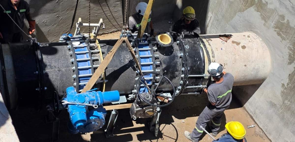 Todo lo que tenés que saber sobre el megacorte de agua que se realizará el sábado
