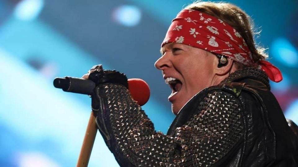 Guns N' Roses. Fuente: (Instagram)