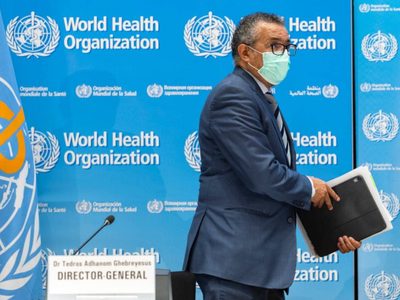 OMS determina que la pandemia de covid-19 sigue siendo una emergencia de salud pública internacional