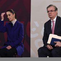 Qué tierna: Así ironizó Ebrard ante el “ofrecimiento” de Sheinbaum