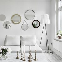 Sin gastar fortuna: mirá esta decoración "low cost" para dejar tus espejos como los de un hotel de lujo