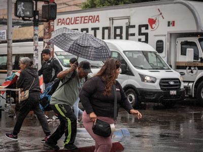 Azotarán más lluvias y chubascos de lunes a jueves; onda de calor amaga a casi la mitad del país