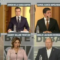Predominaron las acusaciones y desmarques en el debate por la gubernatura de NL
