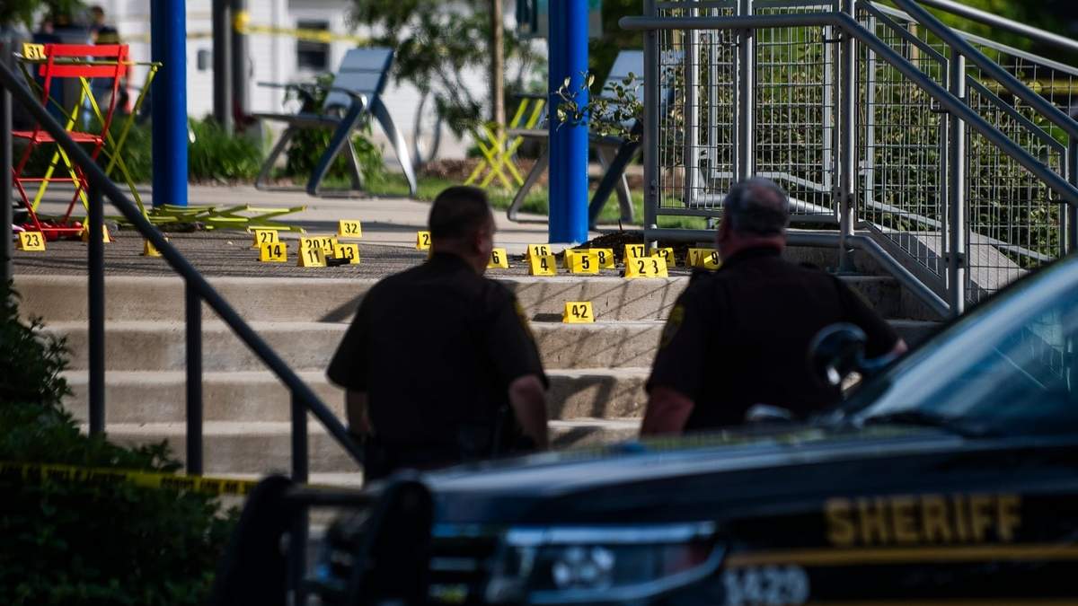 Imagen de un tiroteo en Detroit
